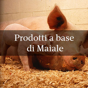 prodotti a base di maiale